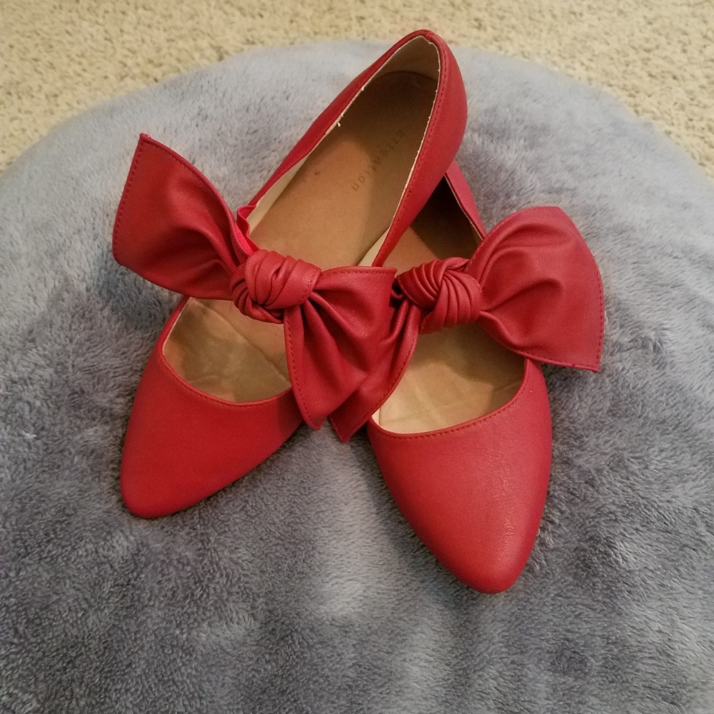 Red flats